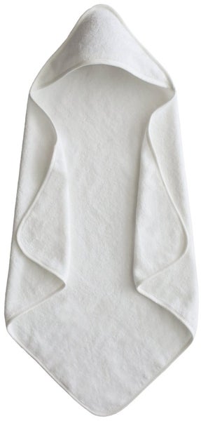 Mushie: Hooded Towel - Pearl Carousel 1