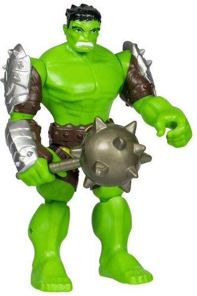 Mixmashers: Marvel Hulk - Deluxe 5" Action Figure Carousel 2
