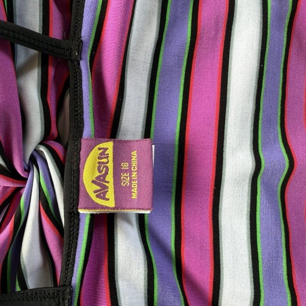 Avasun One Piece Swimsuit/Togs Size 16 Carousel 6