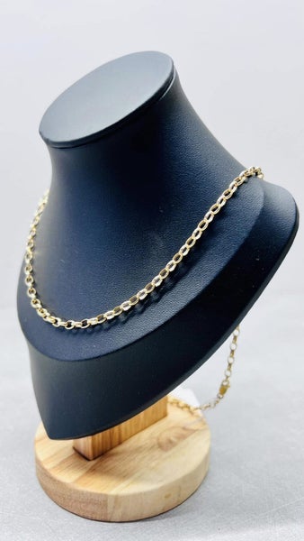 Beautiful Gold Chain 9ct Gold Carousel 2