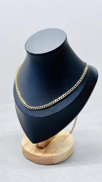 Gorgeous Yellow Gold Chain 9ct Carousel 2