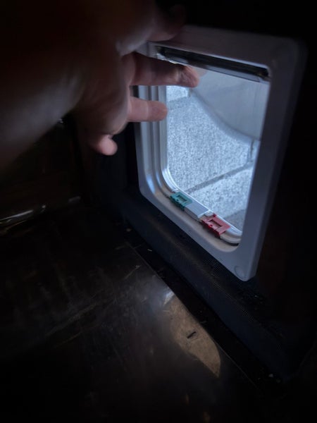 The Genius Cat Food Cabinet - Microchip Entry - Stop Rogue Cat Food Theft Carousel 2