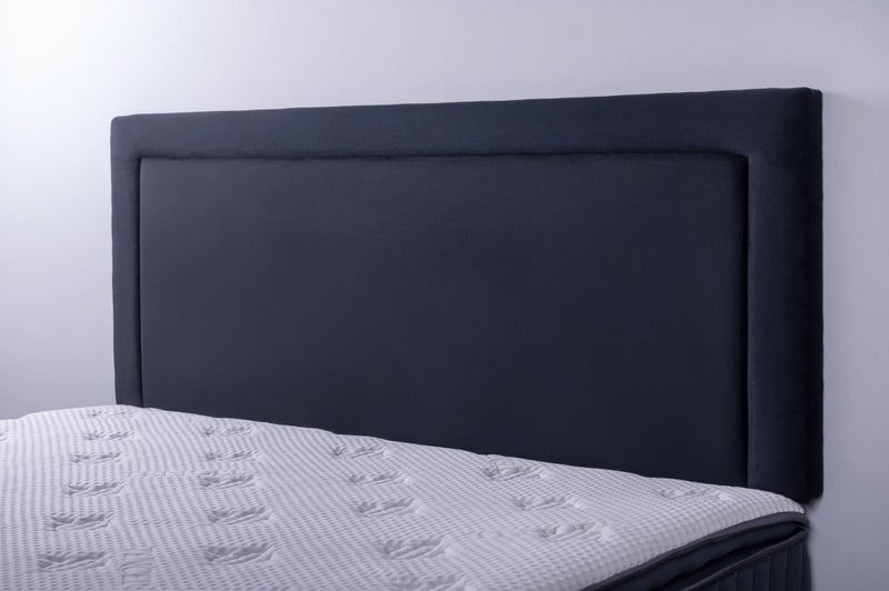 Jessamine Headboard Black Velvet King628632312273941111