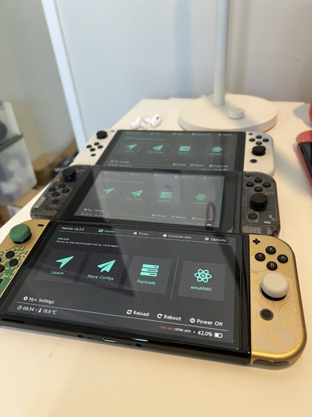 Nintendo Switch OLED Modchip with Free Install Carousel 2