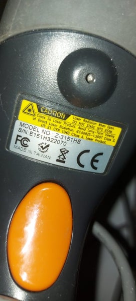 Zebex z-3151hs laser usb barcode scanner Carousel 1