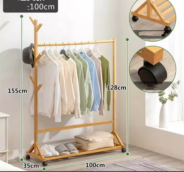 Portable Clothing rack / stand Carousel 1