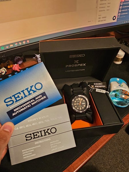 Seiko - 2019 Prospex "Ninja Turtle" Limited Edition Black SRPC49K162864731472130112