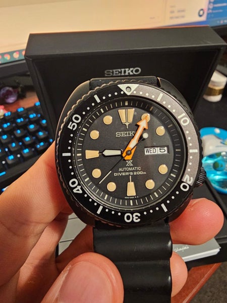 Seiko - 2019 Prospex "Ninja Turtle" Limited Edition Black SRPC49K1628647314721301110