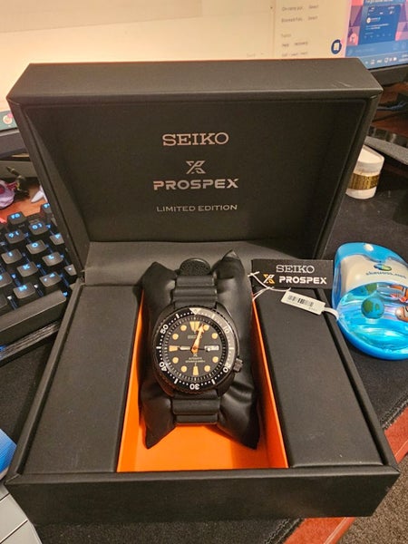 Seiko - 2019 Prospex "Ninja Turtle" Limited Edition Black SRPC49K162864731472130111