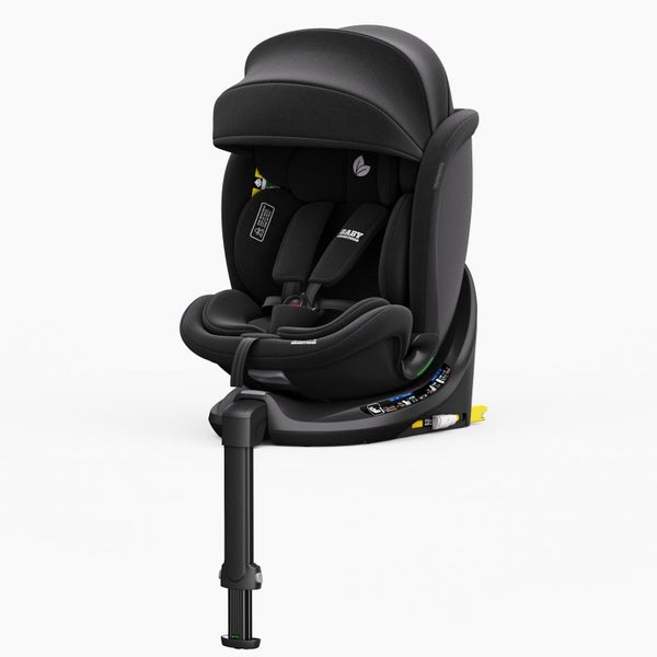 Baby Brightness 360 rotation ProtecMax Pro car seat Black IN STOCK Carousel 1