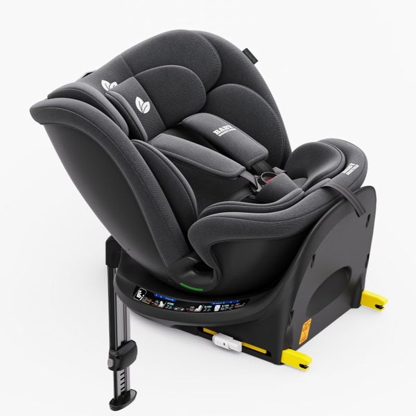 Baby Brightness 360 rotation ProtecMax Pro car seat Dark Grey IN STOCK Carousel 2