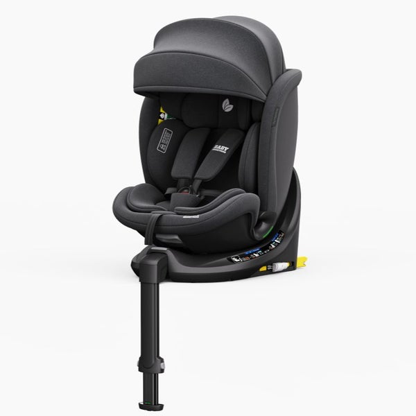 Baby Brightness 360 rotation ProtecMax Pro car seat Dark Grey IN STOCK Carousel 1