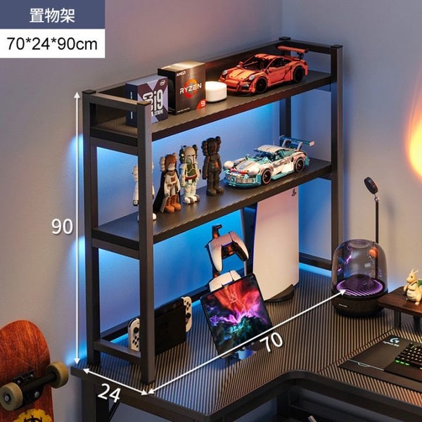 Office Table Computer Desk Shelf- 70cm Carousel 1