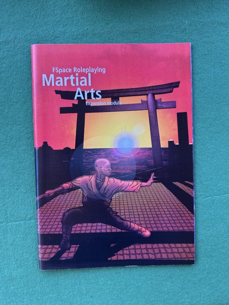 FSpaceRPG Martial Arts book Carousel 1