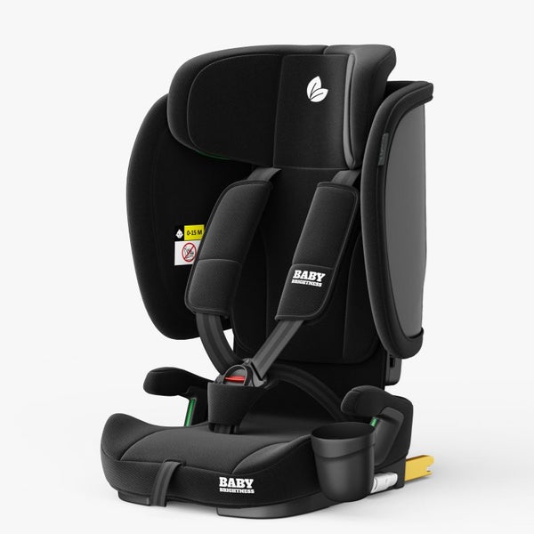 Baby Brightness SecureFit Pro Portable booster car seat Black IN STOCK Carousel 1