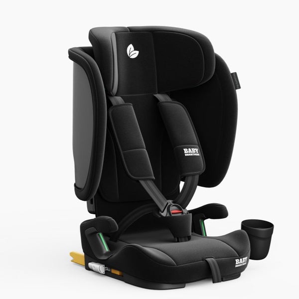 Baby Brightness SecureFit Pro Portable booster car seat Black IN STOCK Carousel 2