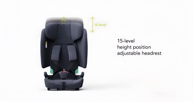Baby Brightness SecureFit Pro Portable booster car seat Pink IN STOCK Carousel 11