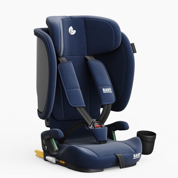 Baby Brightness SecureFit Pro Portable booster car seat Dark Blue IN STOCK Carousel 2