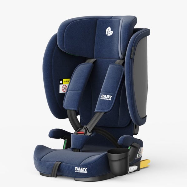 Baby Brightness SecureFit Pro Portable booster car seat Dark Blue IN STOCK Carousel 1