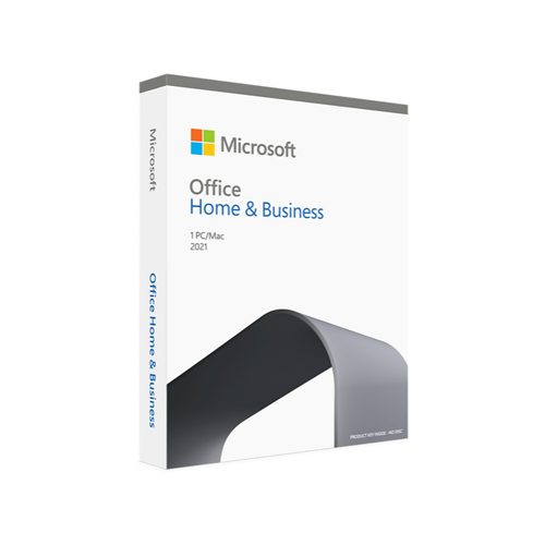 Genuine Microsoft Office Home and Business 2021 - 1 device Lifetime License f... Carousel 1