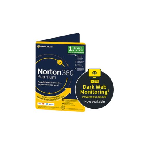Norton 360 Premium for 12 months Carousel 1