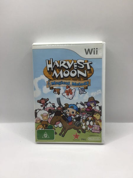 * -Wii- Harvest Moon: Magical Melody * Carousel 1