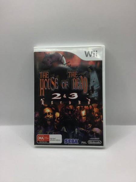 * -Wii- The House of the Dead 2 & 3 Return * Carousel 1