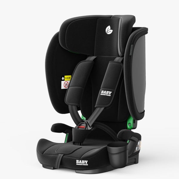 Baby Brightness SecureFit Portable booster car seat Black IN STOCK Carousel 1