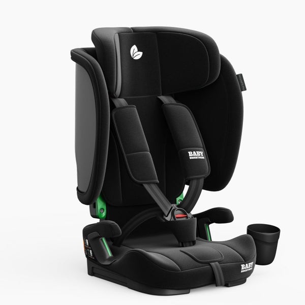 Baby Brightness SecureFit Portable booster car seat Black IN STOCK Carousel 2