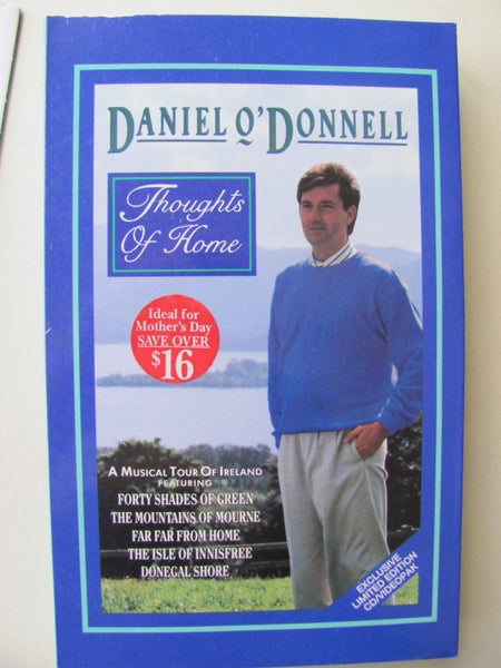 COUNTRY MUSIC**DANIEL 0' DONNELL** LIVE* EXCELLENT BOXED SET Carousel 1