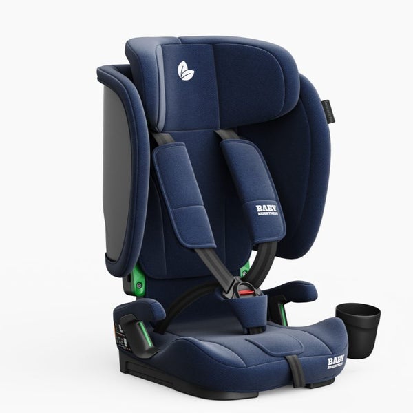 Baby Brightness SecureFit Portable booster car seat Dark Blue IN STOCK Carousel 2