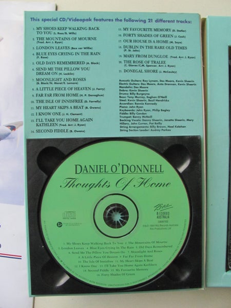 COUNTRY MUSIC**DANIEL 0' DONNELL** LIVE* EXCELLENT BOXED SET Carousel 2