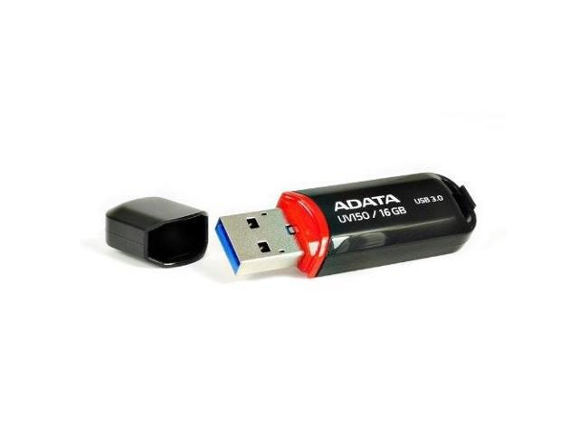 ADATA UV150 Dashdrive USB 3.0 128GB Black/Red Flash Drive 5 Year Warranty Carousel 2