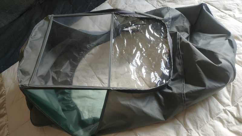 Single baby buggy stroller cover Fedora Korea Carousel 5