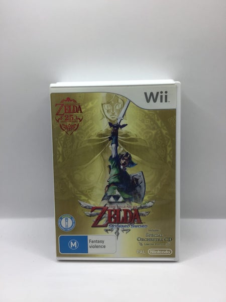 * -Wii- The Legend of Zelda: Skyward Sword * Carousel 1
