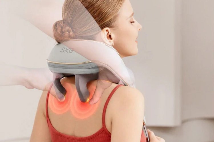 SKG H5 Mini Neck & Shoulder Massager Carousel 2