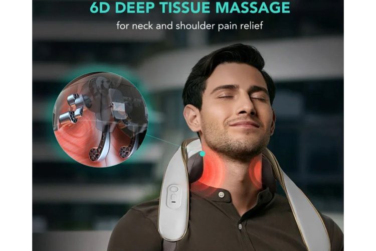 SKG H5 Mini Neck & Shoulder Massager Carousel 4