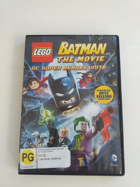 Lego Batman the Movie DC Super Heroes Unite Carousel 1