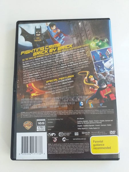 Lego Batman the Movie DC Super Heroes Unite Carousel 2