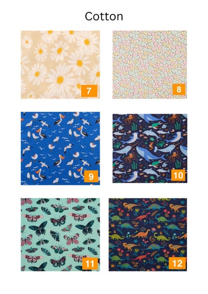 Reversible Cross Tube Rat Hammock - Choose your pattern! Carousel 12
