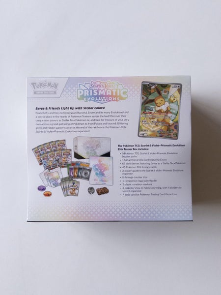 AfterPay Available - Pokémon Prismatic Evolutions Elite Trainer Box / ETB Carousel 2