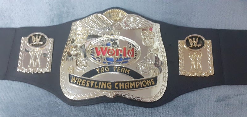 WWE TAG TEAM CHAMPIONSHIP BELT Carousel 1