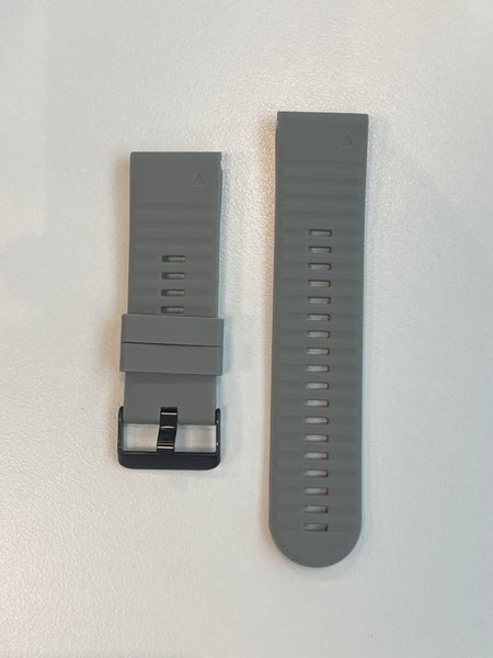 Garmin Fenix 5X 6X 7X 26mm third-party strap Carousel 1