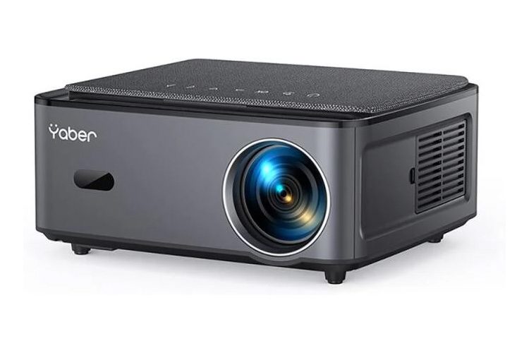 Yaber PRO U6 ASOP 1080P Native Support 4K 800 ANSI Lumens Projector Carousel 1