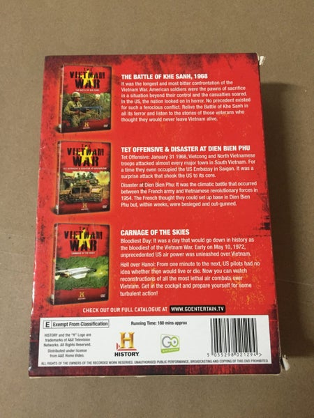 The Vietnam War (History Channel) Carousel 2