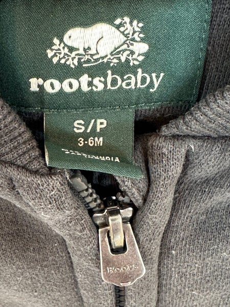 PRICE REDUCED Roots Canada sweatshirt onepiece 3-6m Carousel 3