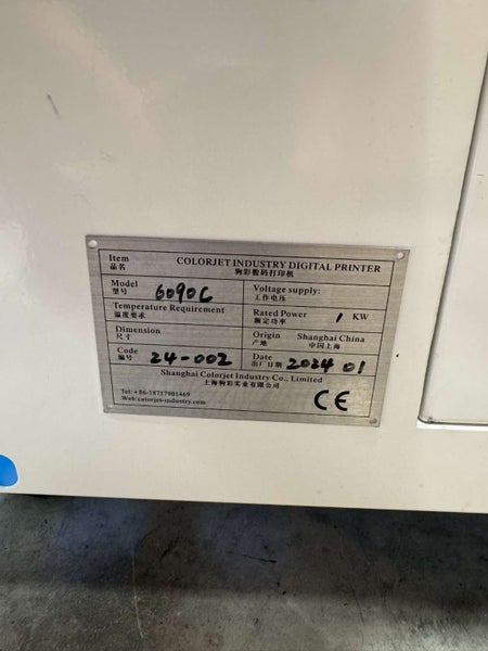 Used 60x90cm UV Flatbed Printer – Trade-In Deal! Carousel 5