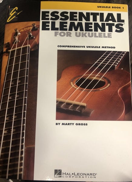 Essential Elements for Ukulele - Method Book 1: Comprehensive Ukulele Method Carousel 1