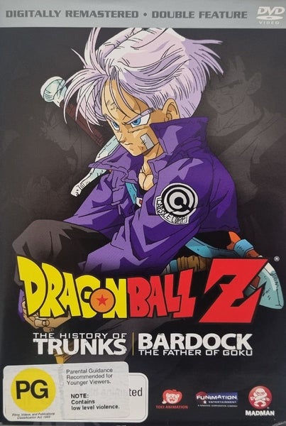 Dragonball Z: The History of Trunks / Bardock Father of Goku (DVD) Carousel 1