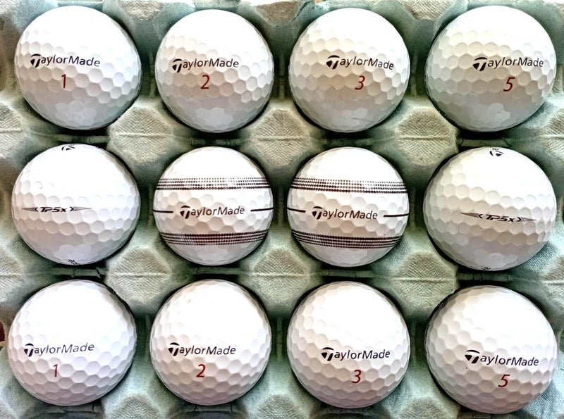 TaylorMade TP5/TP5X golf balls. Carousel 2
